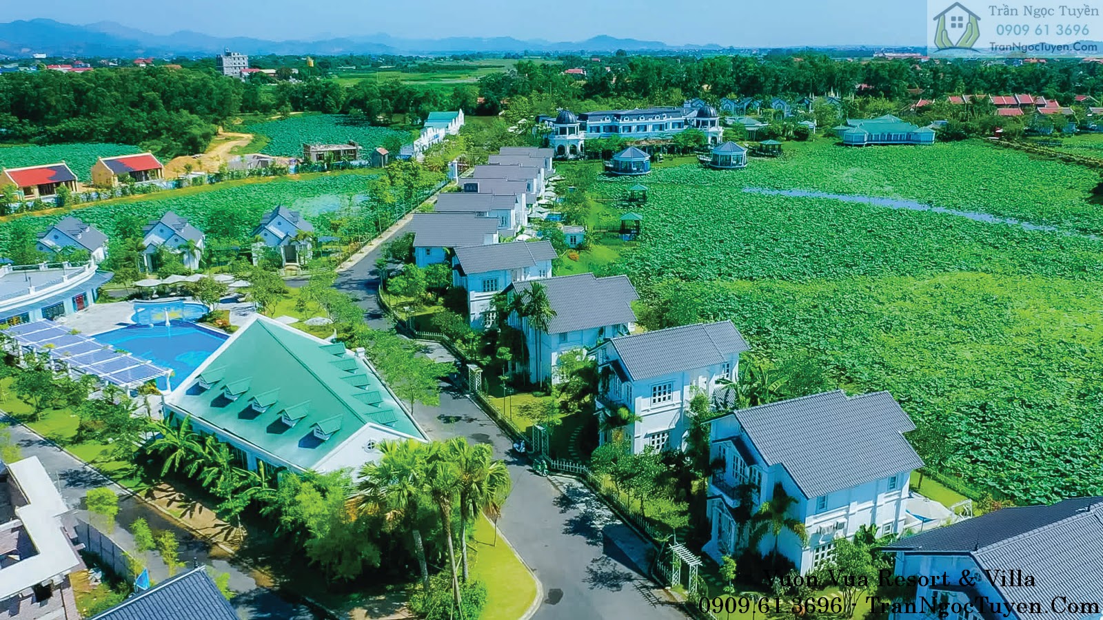 biệt thự Vườn Vua Resort & Villas