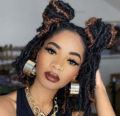 Beautiful Butterfly Locs Hairstyles