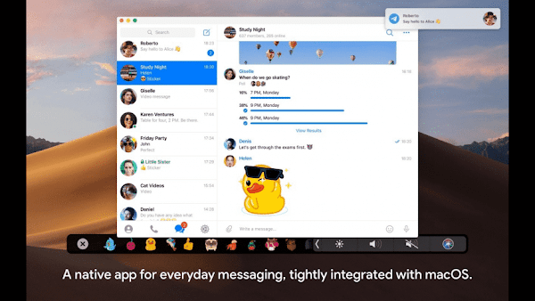 Download Telegram 8.1.3 for macOS