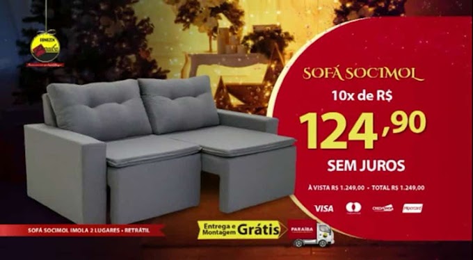 OFERTAS DA SEMANA: APROVEITE O FESTIVAL DE SOFÁS DO PARAÍBA