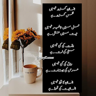 Poetry in Urdu