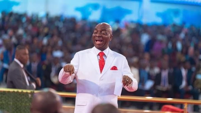 THE BENEFIT OF KINGDOM SERVICE SHOULD NOT BE OUR REASON FOR SERVING GOD_ Bishop David Oyedepo