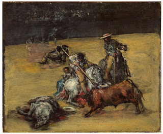 Bullfight ANONYMOUS  Copyright ©Museo Nacional del Prado