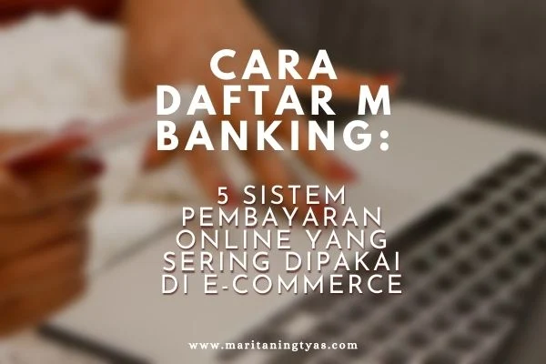 cara daftar m banking