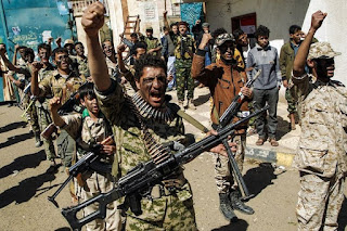  130 Pemberontak Houthi Tewas dalam Serangan Arab Saudi di Yaman