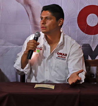 Omar Muñoz evidencia campaña negra en su contra