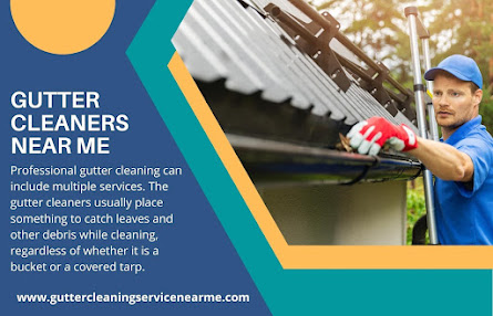 Gutter Cleaners Near Me