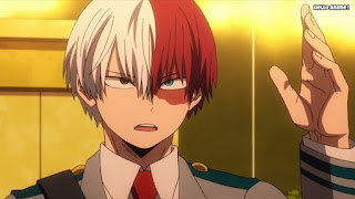 ヒロアカ アニメ 4期17話 轟焦凍 かっこいい Todoroki Shoto ショート | 僕のヒーローアカデミア80話 仮免補講 My Hero Academia