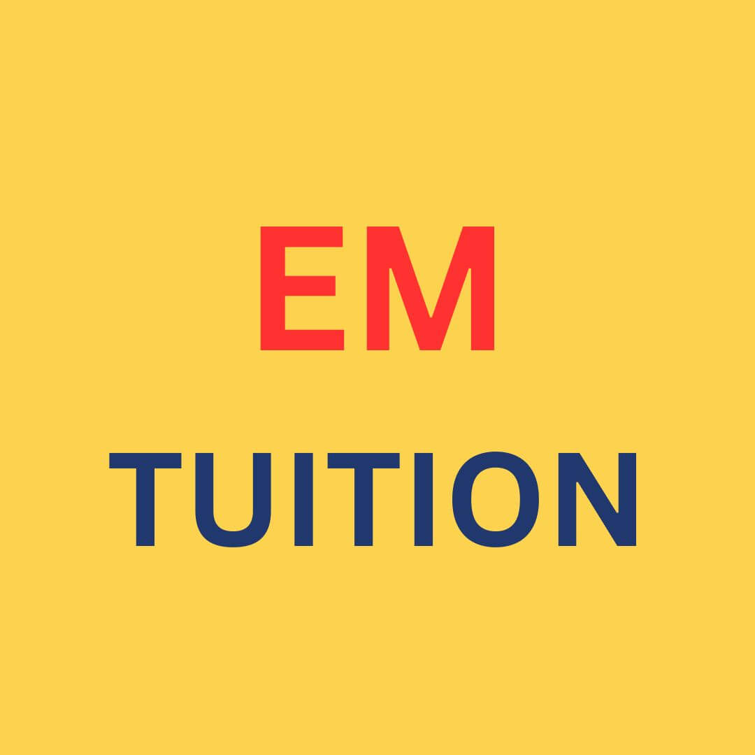 English Medium Tuitions