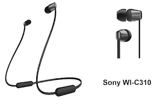 Sony WI-C310 wireless in-ear headphones