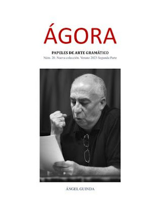 Para descargar en Ars poetica Ágora 20 y la antología de Anna Rossell "No profanis un temple"