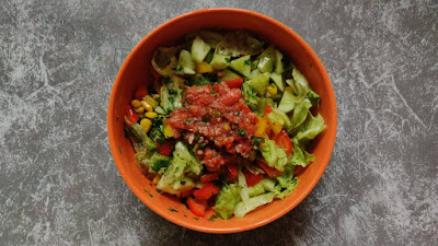 weightloss salad bowl recipe