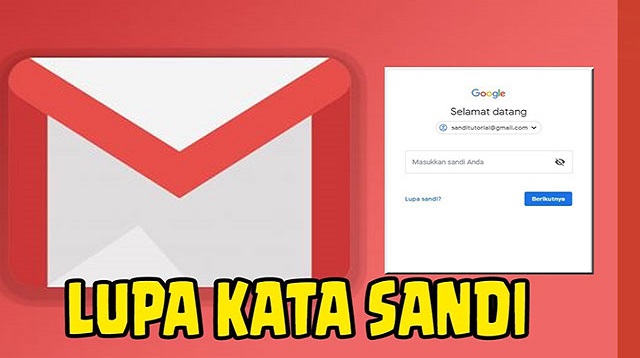 Cara Mengetahui Kata Sandi Email