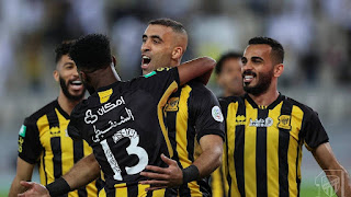 ما هي القنوات الناقلة لمباراة الاتحاد ضد ضمك في الدوري السعودي 2021-22؟