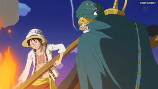 ワンピースアニメ WCI編 790話 ルフィ ペドロ | ONE PIECE Episode 790