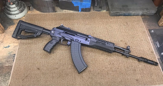 In-Range-Inc-Russian-AK-15-Build