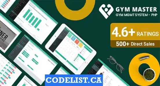 Gym Master v23 - Gym Management System