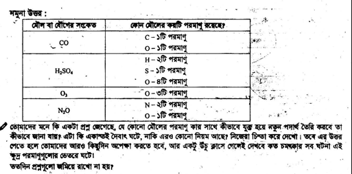 পদার্থের সুলুকসন্ধান - ৭ম শ্রেণির বিজ্ঞান অনুশীলন ২য় অধ্যায় সমাধান ২০২৪ - Class 7 Science Exercise Book Chapter 2 Solution 2024 PDF