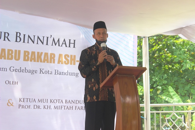 Peresmian Masjid Abu Bakar Ash-Shiddiq Bandung