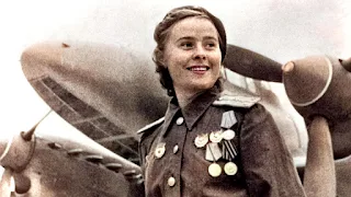 Lydia Litvyak a piloto judia que foi o terror dos pilotos nazistas