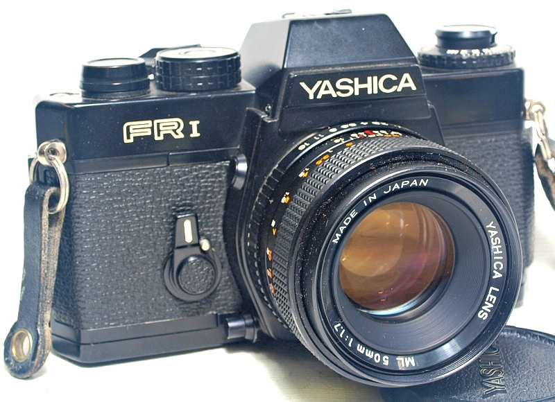 Film Camera Review - Yashica FR I 35mm SLR Film Camera