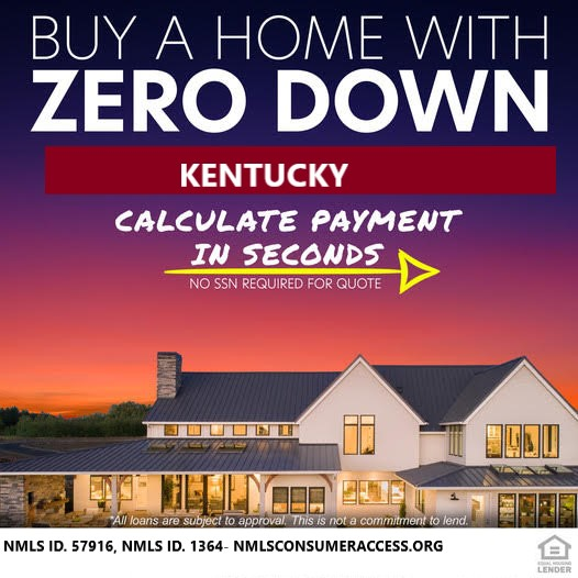 Kentucky First Time Home Buyer Loan Programs