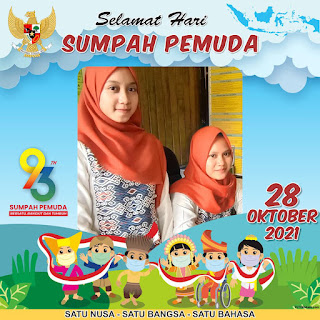 Twibbon Sumpah Pemuda 2021 PSD