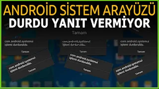 redmi 10 sistem arayüzü yanıt vermiyor,