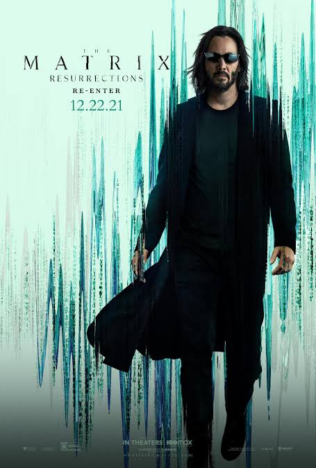 The Matrix Resurrections First look Posters