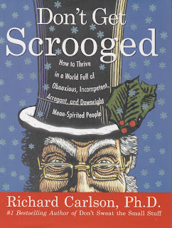 Cover of Don't Get Scrooged by Richard Carlson PhD