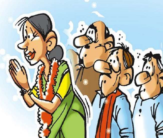 यूपी: वाराणसी में महिला पदाधिकारियों ने अपर्णा यादव का भाजपा में शामिल होने पर किया जोरदार स्‍वागत। 