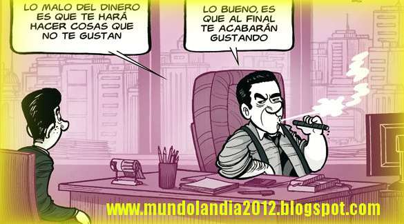 CUANDO ALGUNOS LE DIGAN " QUE EL DINERO" NO ES LO MAS IMPORTANTE - DESCONFIE