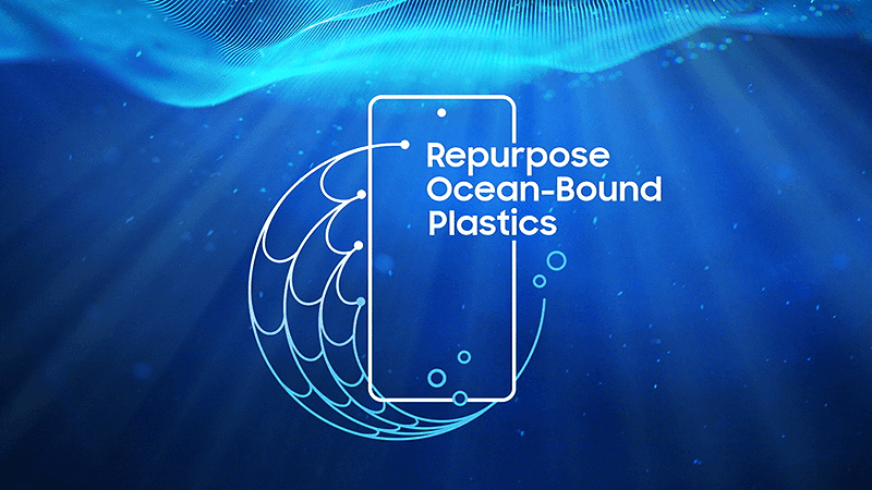 Upcoming Samsung Galaxy devices will use repurposed ocean-bound plastics