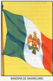 Bandera de Maximiliano