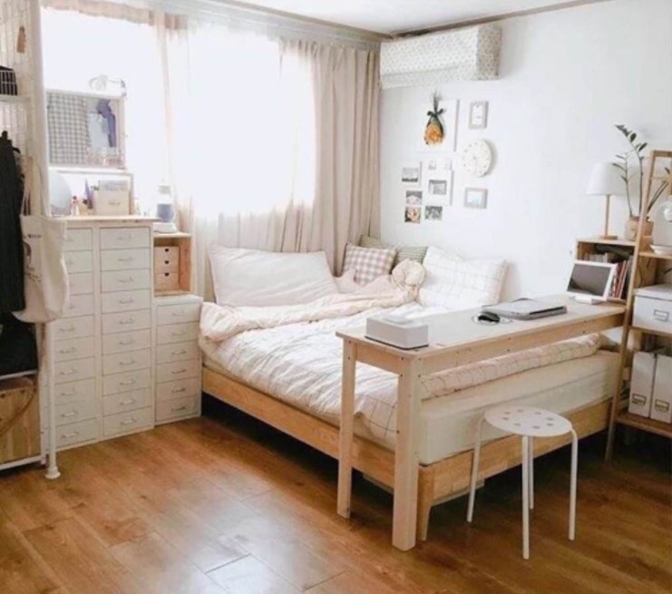korean drama bedroom design
