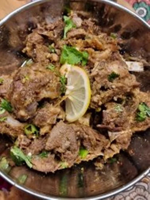 namkeen gosht