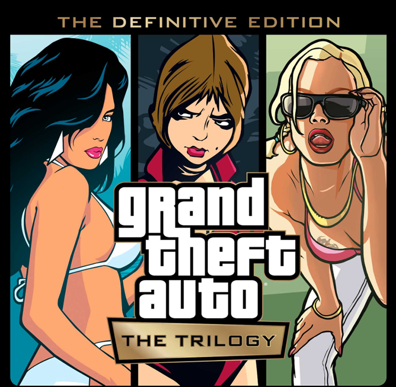 GTA Trilogy Definitive Edition is arriving on November 11