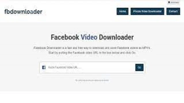 Cara Download Video FB