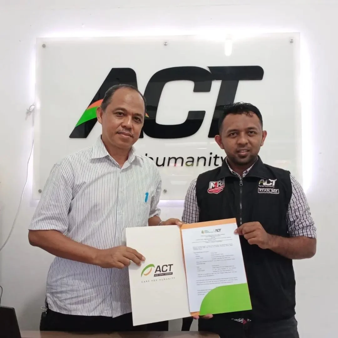 Pastikan Ketersediaan Hewan Qurban, PT. AWC Tandatangani Kontrak dengan ACT Aceh