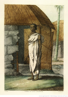 [Tome 2. Pl.6 : femme hindoue de basse condition en costume.] Femme de basse condition. [cote : Réserve DS 421 S 69 t1 à 4]