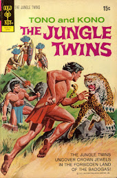 The Jungle Twins. Toko and Kono (#01 - #18) 1972 -1982 Western [Series complete]