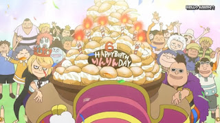 ワンピースアニメ WCI編 875話 ビッグ・マム 歌 Charlotte Linlin | ONE PIECE ホールケーキアイランド編