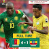 AFCON 2021: Host nation Cameroon trash Ethiopia 4:1 to book a ticket to last 16 