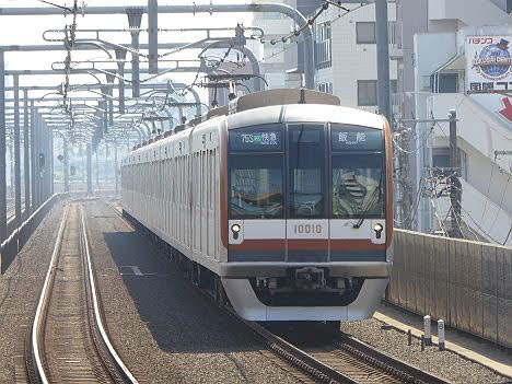 【ダイヤ改正で消滅へ！】10000系フルカラーのF快急　飯能行き