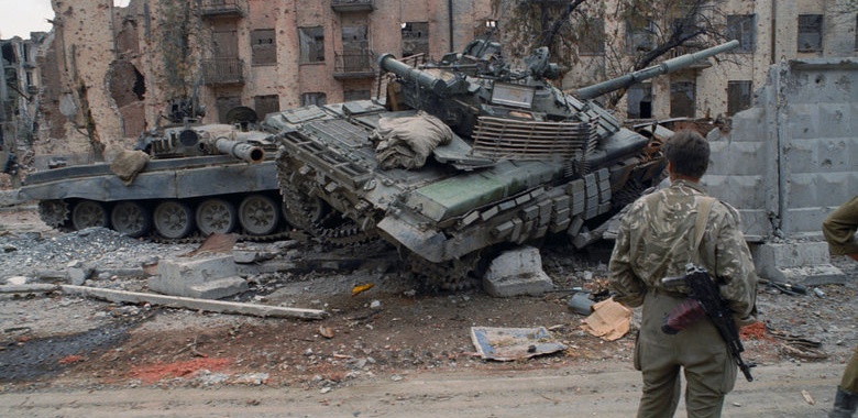 Новорічний штурм: Як чеченська ТрО розгромила російські війська у Грозному 31.11.1994 – 1.01.1995