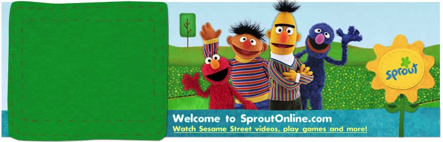 Play With Me Sesame, PBS Kids Sprout TV Wiki
