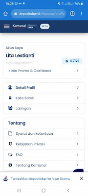 Kode promo deposito BPR komunal