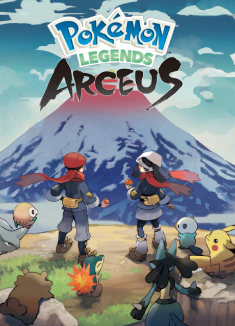 Pokemon Legends Arceus