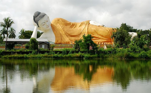 Лежащий Будда, Баго