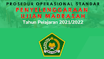 Download POS Ujian Madrasah Tahun Pelajaran 2021/2022